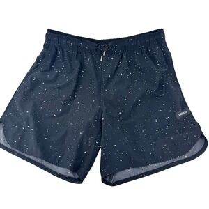 LEGENDS Mens Black Speckled Athletic Shorts Running Gym Training XL